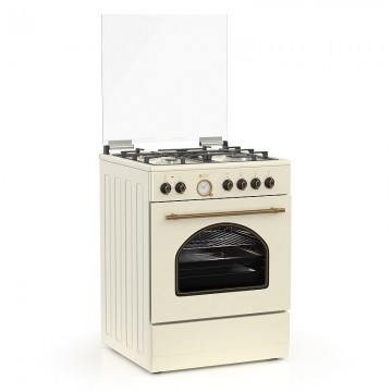 Thermogatz TGS 4320 04.401.094 Κουζίνα Ηλεκτρική 60lt με Εστίες Αερίου 60cm